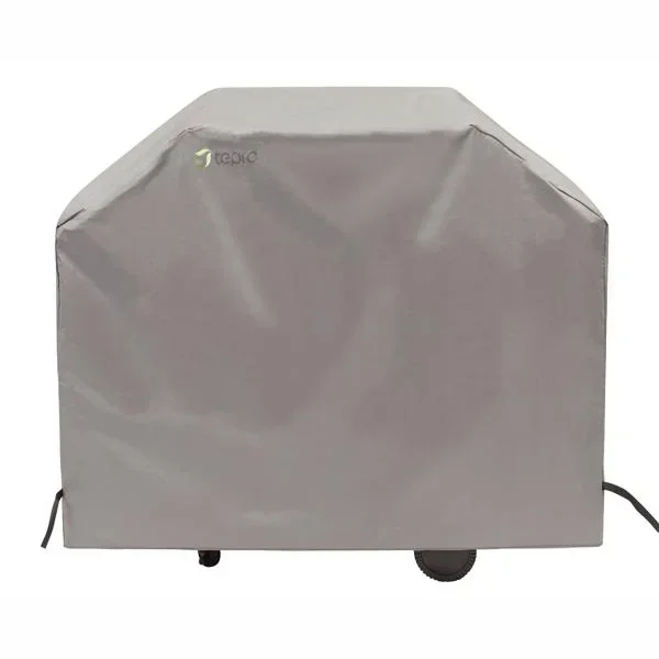Abdeckhaube für Gasgrill mittel, taupe