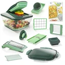 Nicer Dicer Chef, Set 15-teilig + GRATIS dazu Rezeptheft