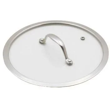 Mehrzer - Deckel aus gehärtetem Glas - Durchmesser 20 cm