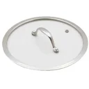 Mehrzer - Deckel aus gehärtetem Glas - Durchmesser 20 cm