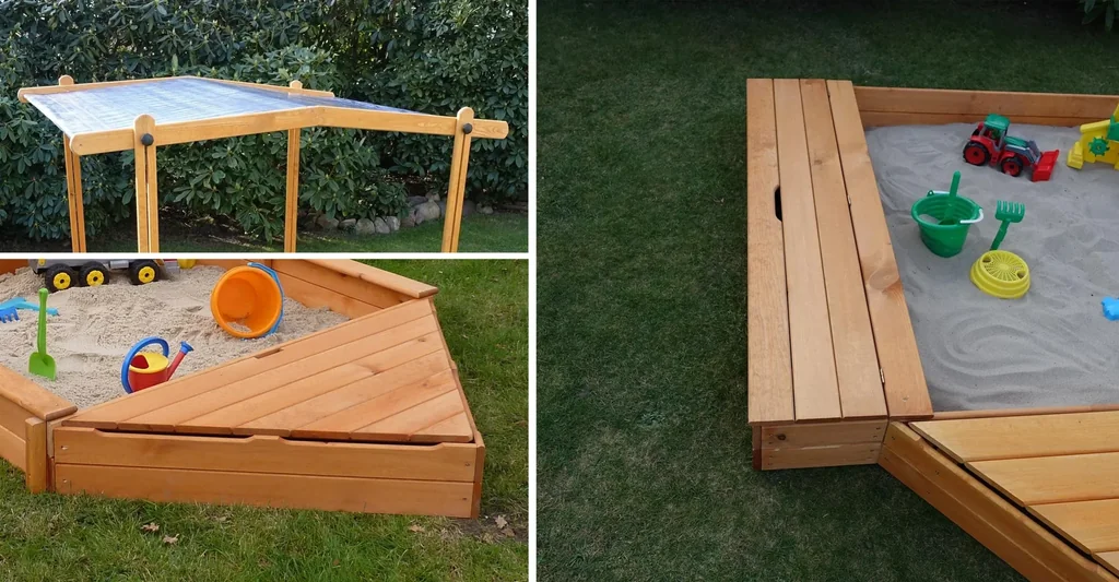 Sitzbox für Sandkasten MULTI