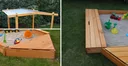 Sitzbox für Sandkasten MULTI