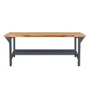 Werkbank / Arbeitstisch Grundmodell, RAL7016, H850xT750xL1500mm