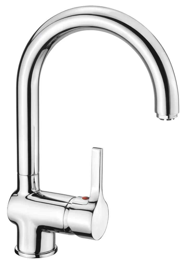 SKAGEN Spültisch-Einheblmischer Niederdruck, chrom