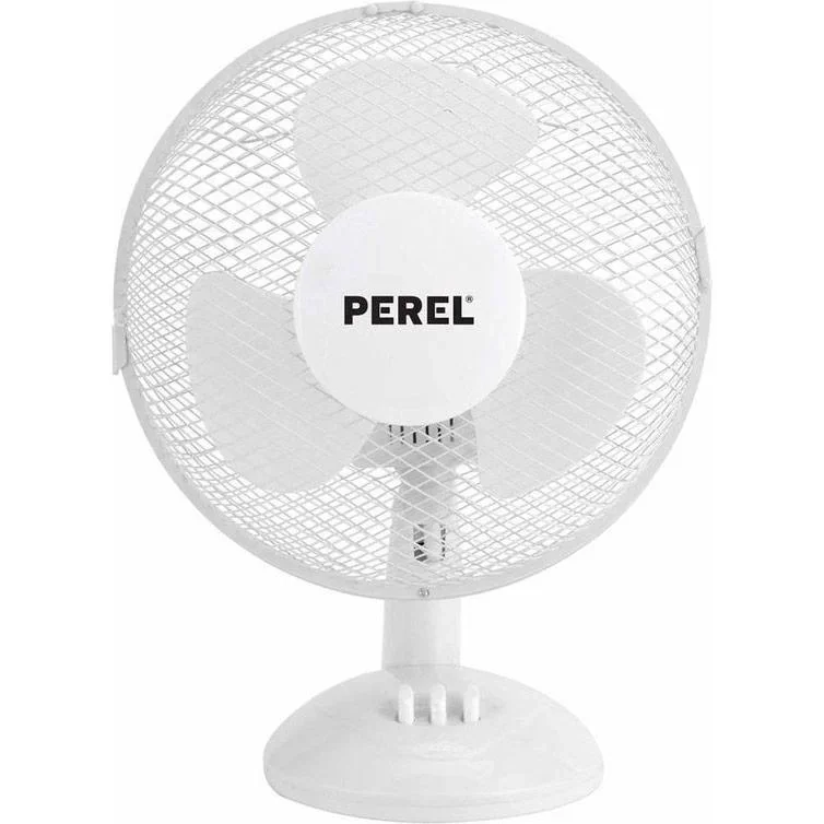Tischventilator - Abs - Ø 23 Cm - Weiß
