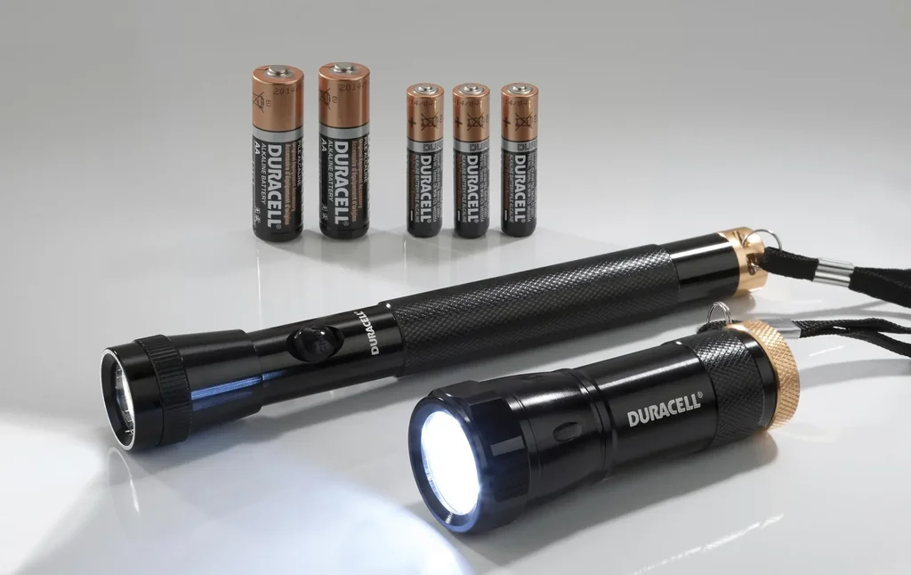 LED Taschenlampen Set DUO-C inkl. Batterien