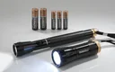 LED Taschenlampen Set DUO-C inkl. Batterien