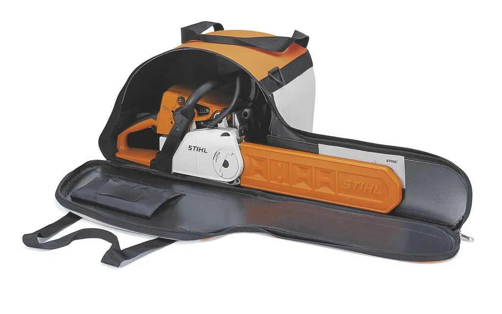 Tragtasche für Motorsägen