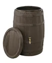 Regentonne "Barrica", 420 l, braun