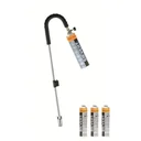 Sievert Unkrautbrenner mit Piezo und 3x Sievert Gasflasche