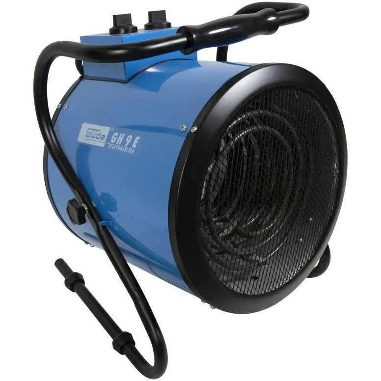 Elektrische Heißluftkanone 9000W | Mobiler Herd | GH9E | 780 m³