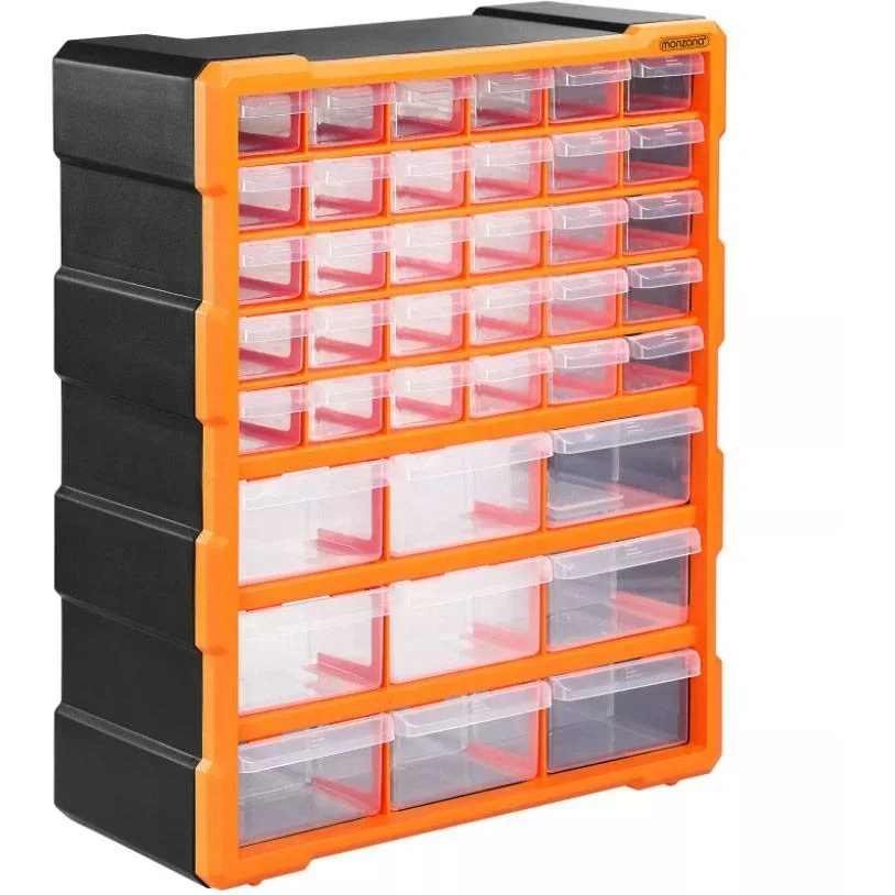Kleinteile-Organizer - 39 Fächer