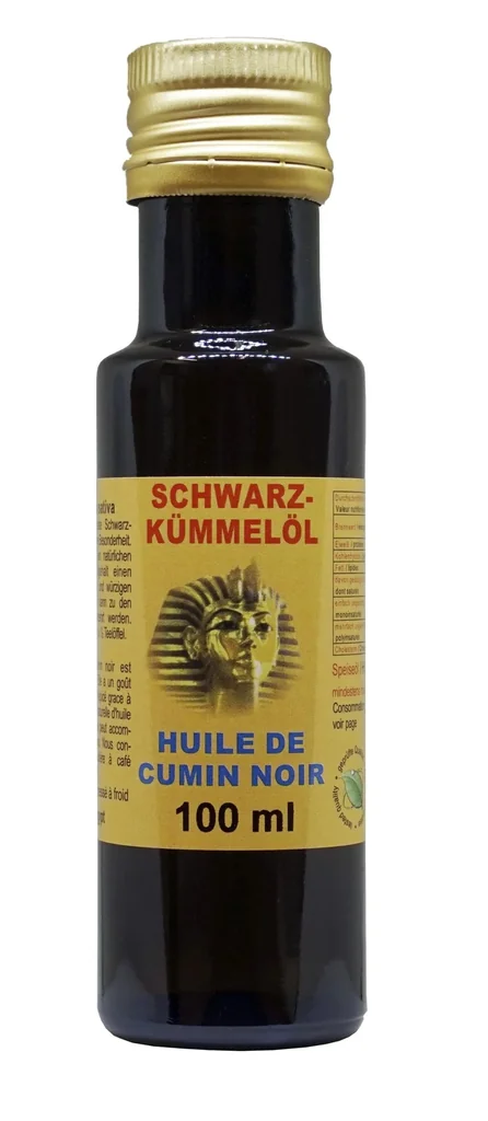 Schwarzkümmelöl, kaltgepresst, 100 ml