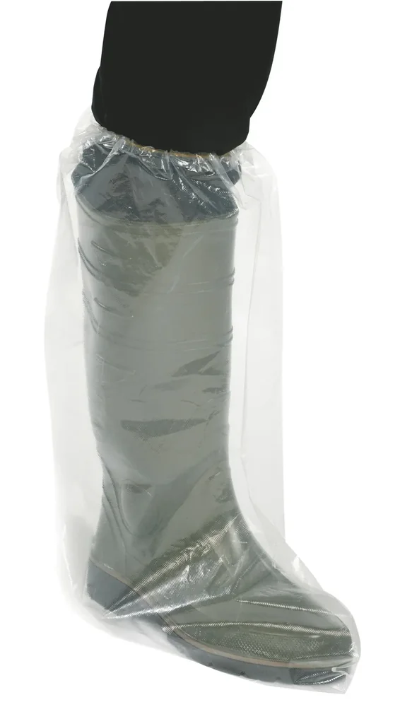 Einmal-Überschuhe mit Gummizug, 100 St.