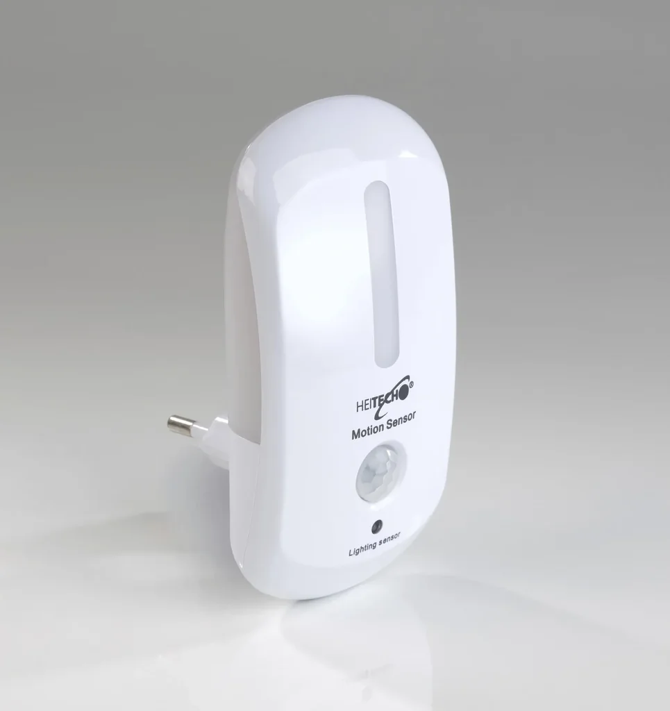 LED Nachtlicht mit Bewegungsmelder und Dämmerungs-Sensor