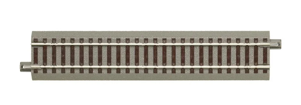 6 Stück Gerades Gleis G185, Länge 185 mm