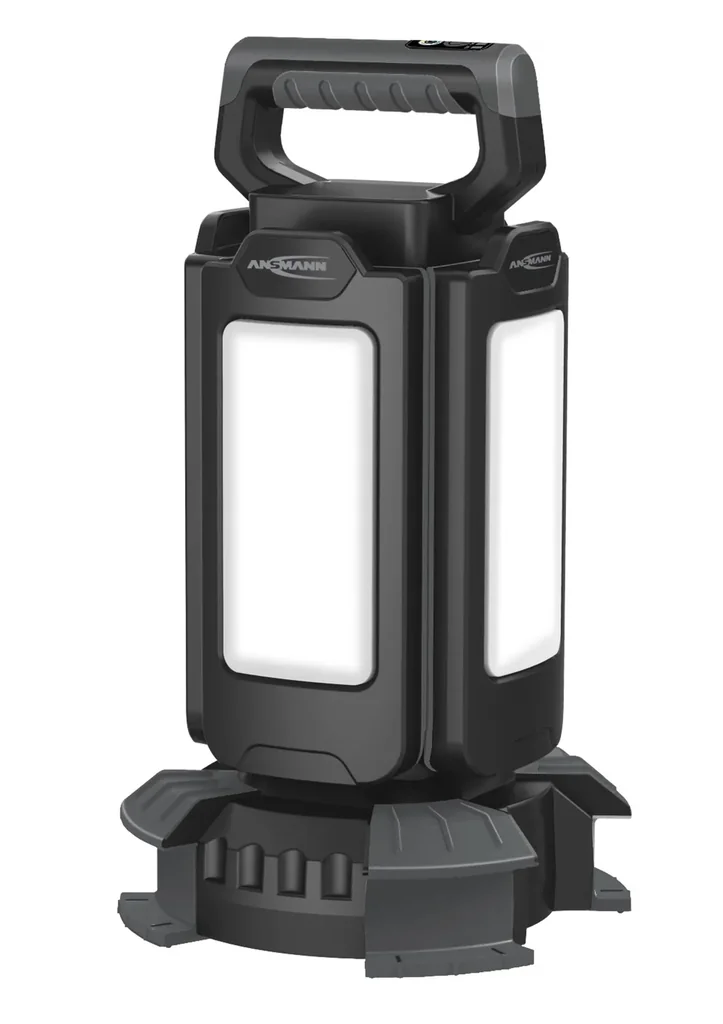 LED Arbeitsleuchte mit Stativ, 3 Helligkeitsstufen, wählbarer Farbtemperatur