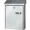 Briefkasten Daily Silber