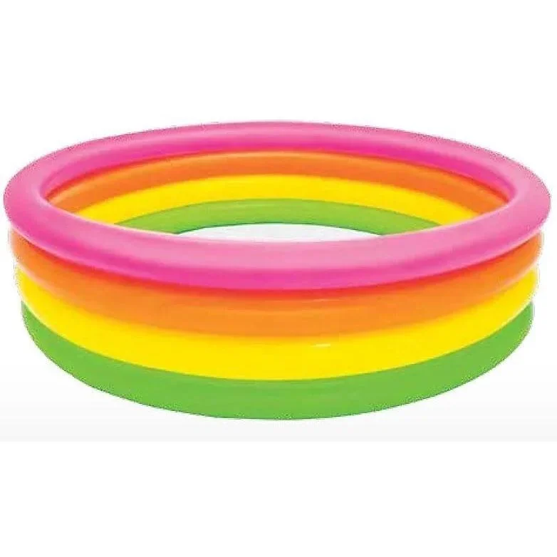 4-Farb-aufblasbares Planschbecken