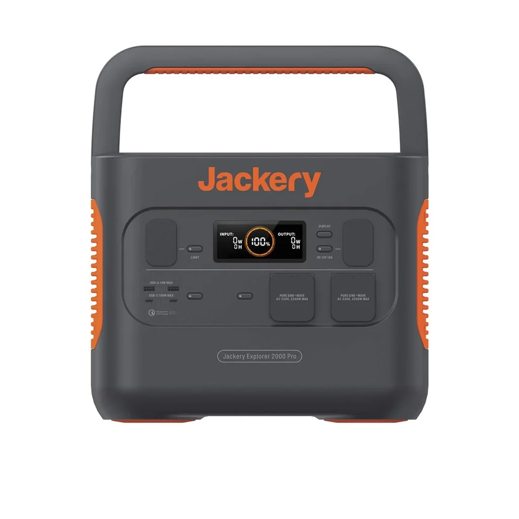 Tragbare Powerstation Explorer 2000 Pro, 2160 Wh