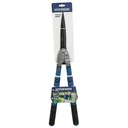 Teleskop-Heckenschere mit Wellenklinge