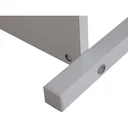 Standregal Aktenregal Bücherregal Lagerregal Aufbewahrungsregal Weiß 60 x 40 x 96,5 cm