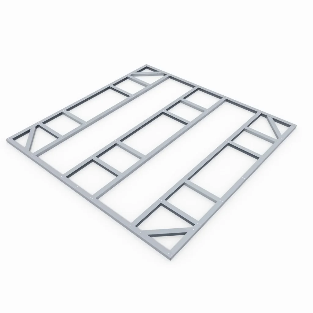 Fundamentbodenrahmen 10x10 für Dream