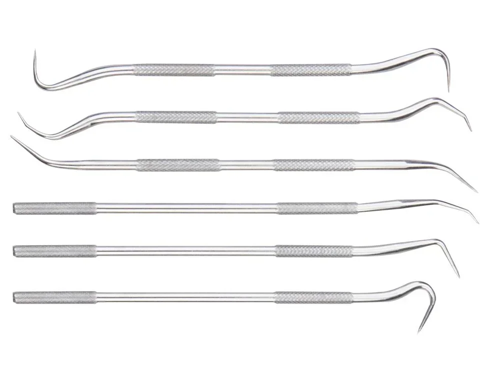 Hakenset 140 mm, 6-teilig