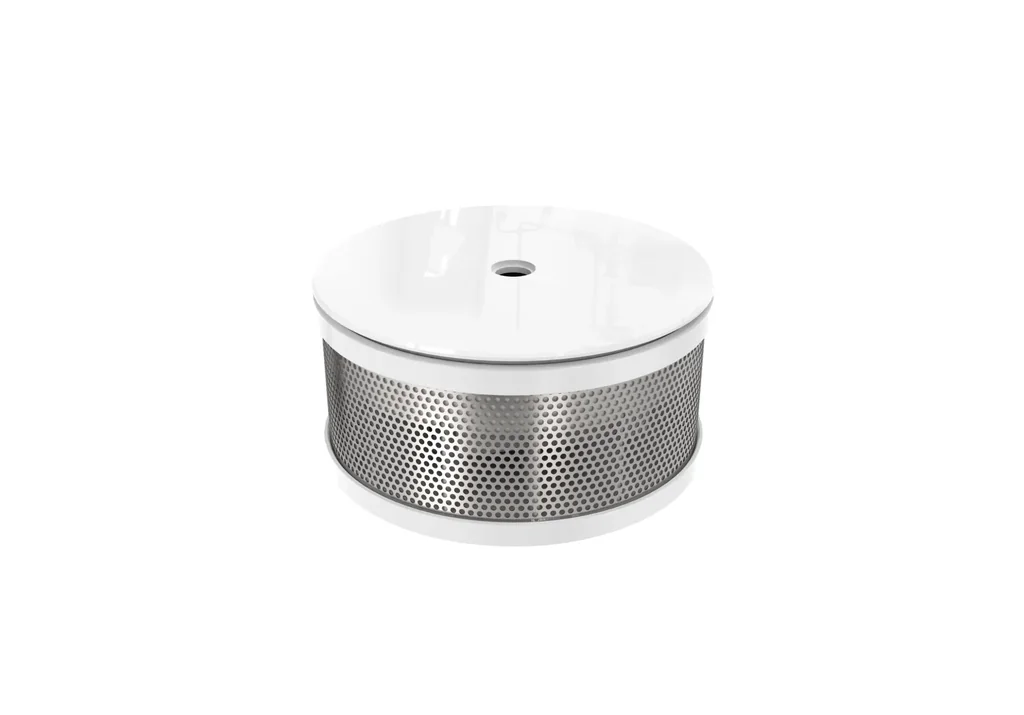 Mini Rauchmelder "CC-7" mit extrem lautem Warnsignal, VdS geprüft