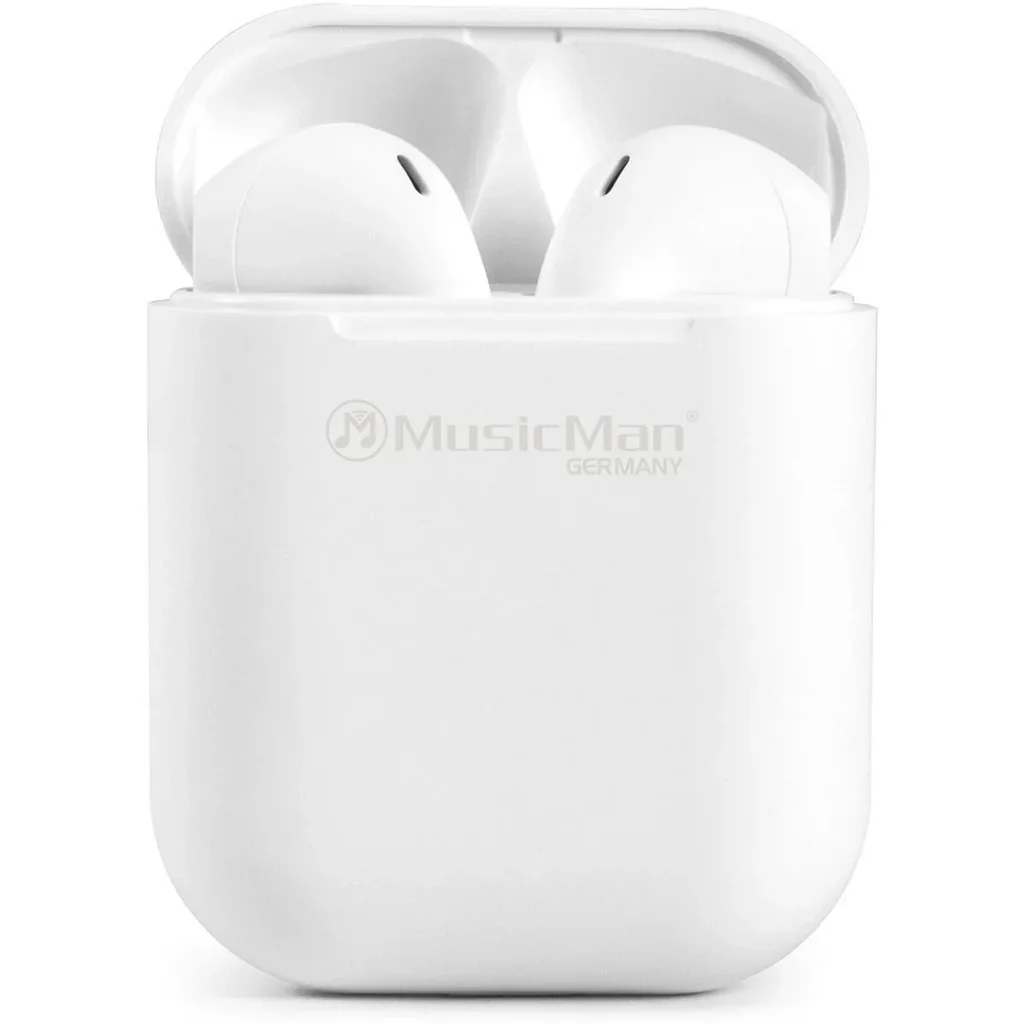 Kabellose Stereo-In-Ear-Kopfhörer weiß