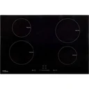 Induktionskochfeld 4 Zonen Touch Control 7000 W 77 cm Glas