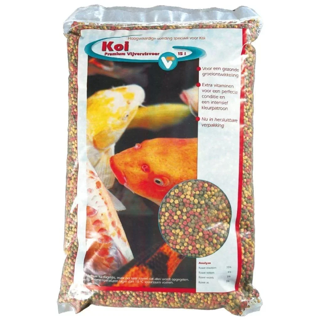 Velda VT Koi Fischfutter Premium 15 L