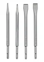 Meißelset 4-teilig Standard 250 SDS-plus