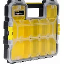 Professionelle Aufbewahrungsbox flach FatMax - 10 Aufbewahrungsfächer - 45x36x7 cm