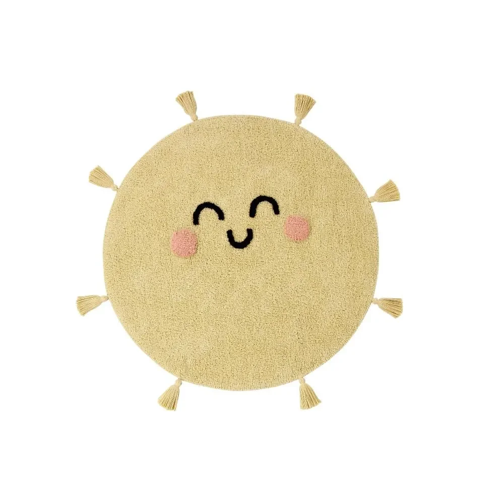 Lorena Canals waschbarer Teppich "Mr. Wonderful" Sonne