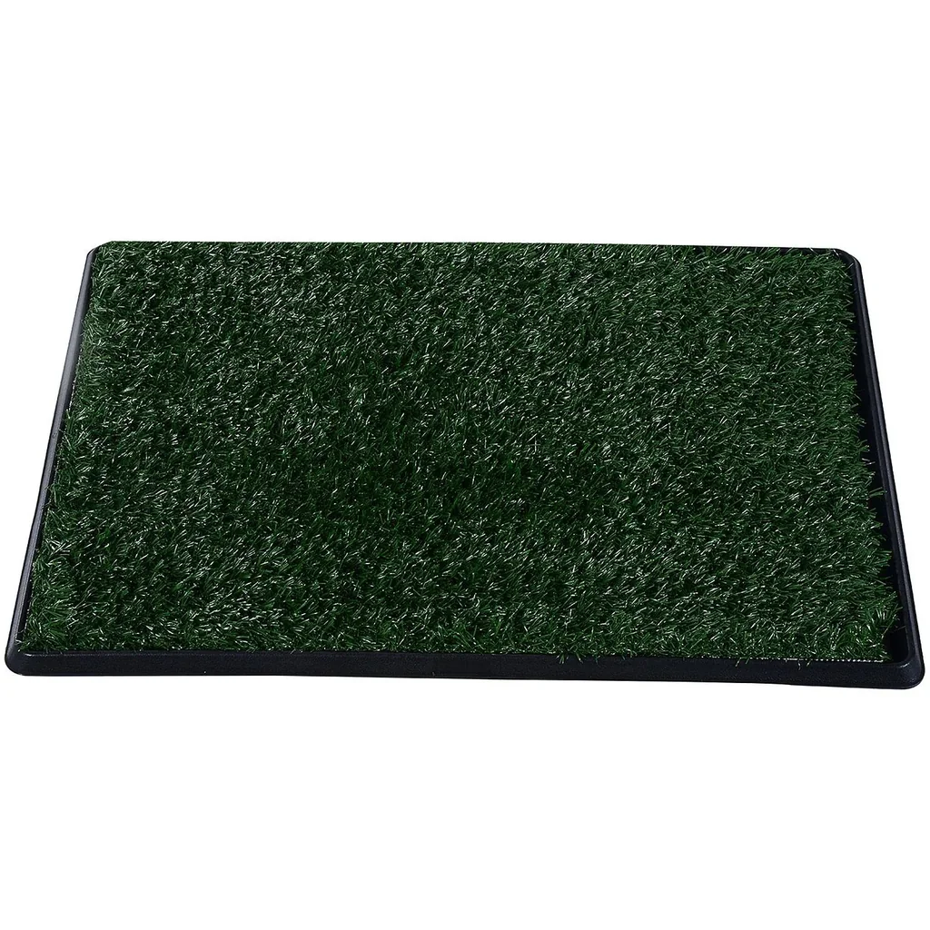 Welpentoilette Hundetoilette Welpenklo Grün 51x64cm