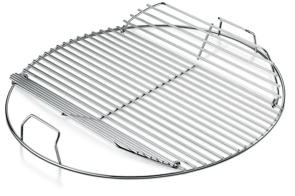 Grillrost Holzkohlegrills 47cm, klappbar, Edelstahl