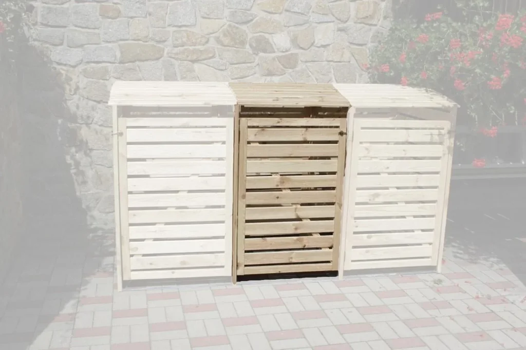 Erweiterungsbox für Vario III, honigbraun