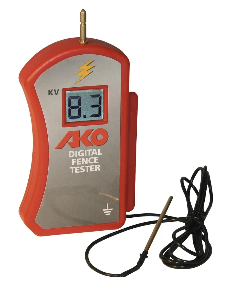 Digital Voltmeter Messer