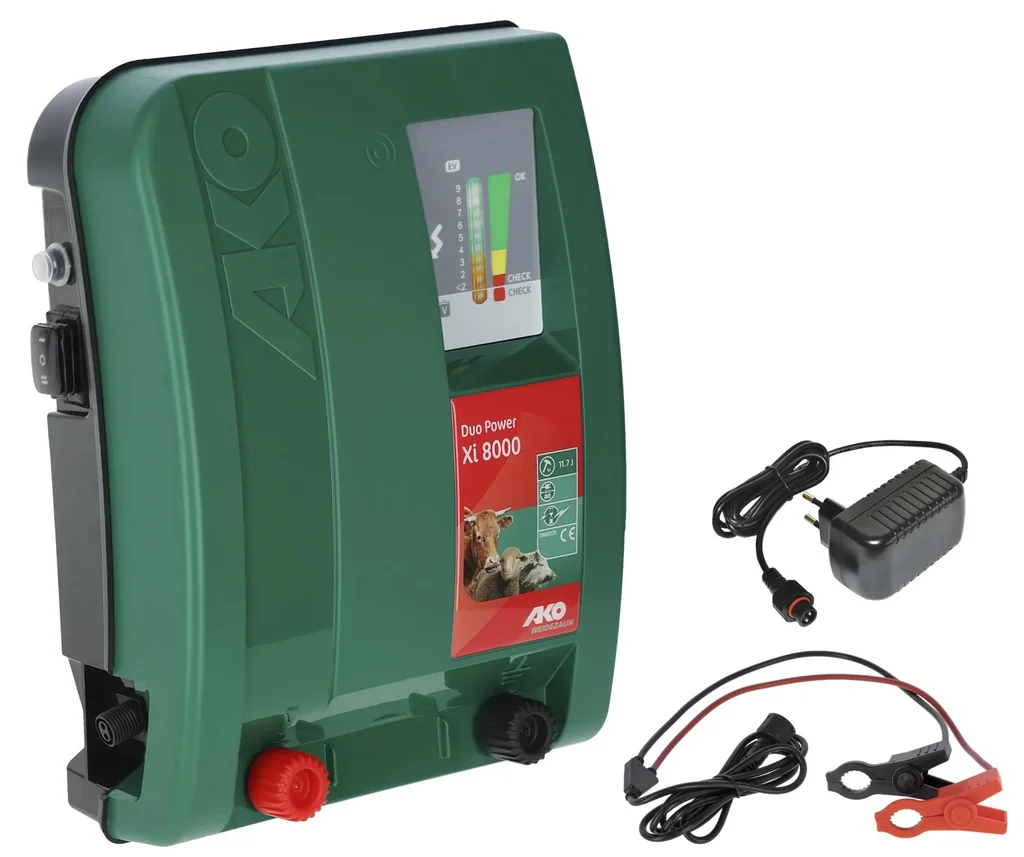 AKO Duo Power XI8000 12V Weidezaungerät