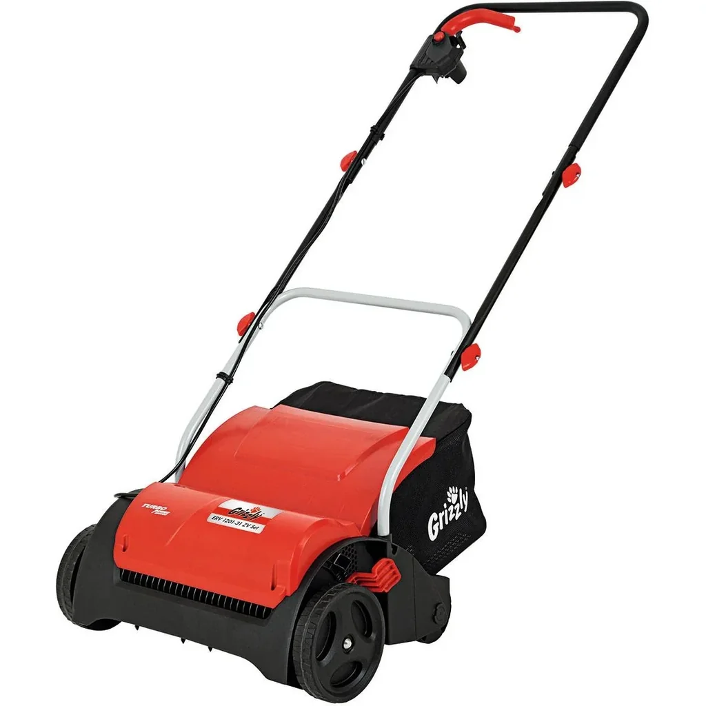 Elektro-Vertikutierer ERV1201-31 ZV - 1200W - Arbeitsbreite: 31 cm
