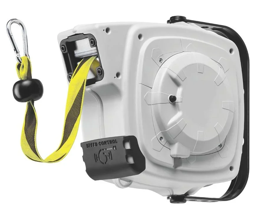 Automatik-Bandaufroller „BA 280“, mit Rücklaufbremse “Speed Control“, 28 Meter