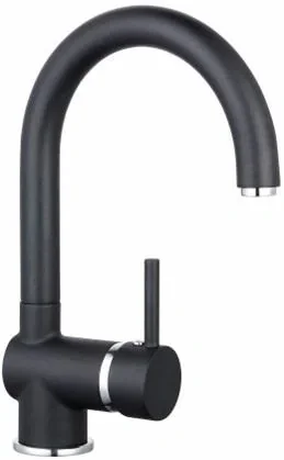 Spültischarmatur, Schwarz matt