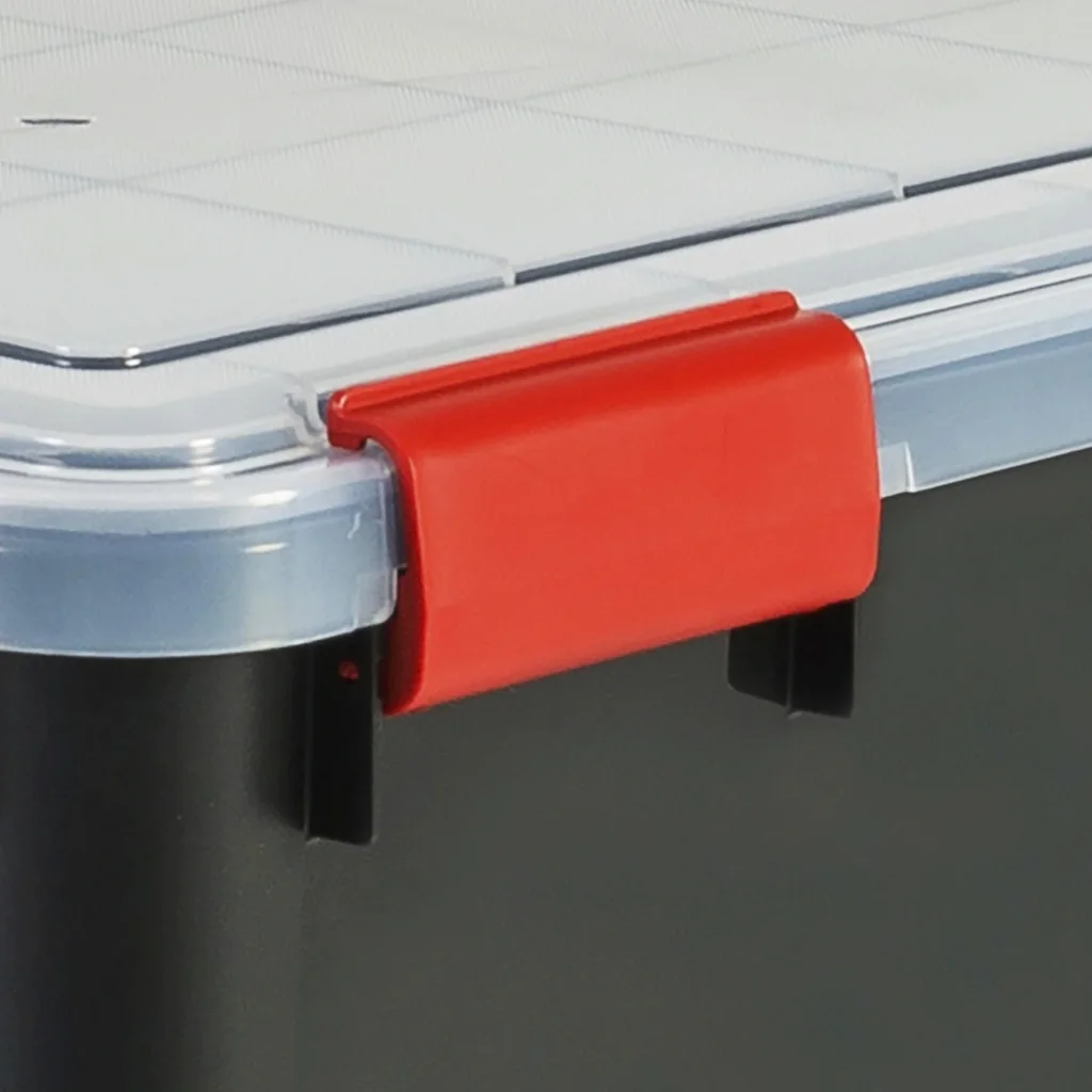 Wasserdichte Box AT-LD BkR/C/D, schwarz, 70 Liter