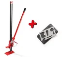 Allzweckheber "agri Shop" bis zu 2 t Tragkraft, Gratis dazu Scheckkarten Multi-Tool