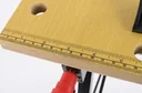 Werkbank - Schraubstock - Tragbar - Max. Gewicht 100 kg - Höher und breiter zu stellen