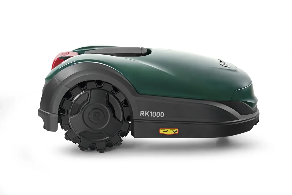 Mähroboter - RK1000 für Rasenflächen bis 1000m², Schnittbreite 21 cm