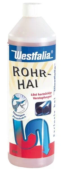 Rohrhai, Inhalt 500 ml