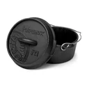 Feuertopf ft1 planer Boden (ohne Füße)