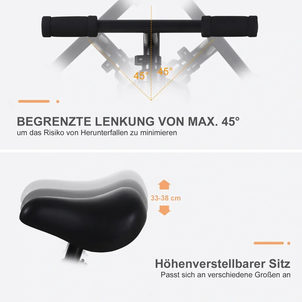 2-in-1 Kinderfahrrad